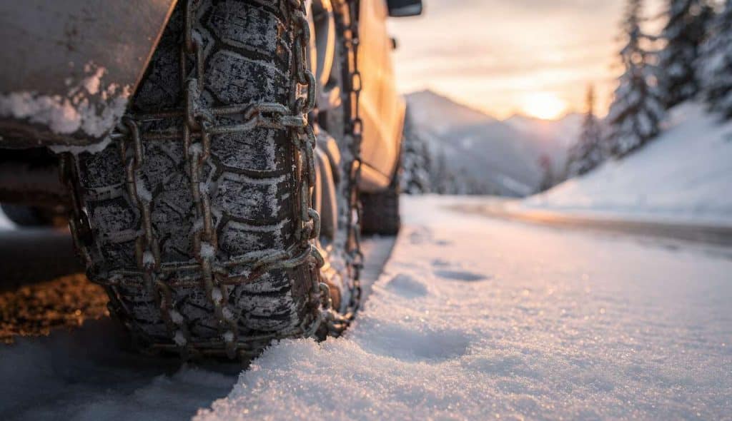 Comment bien entretenir ses chaînes neige ?
