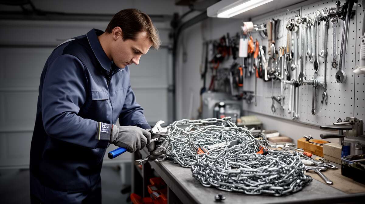 Techniques de stockage pour pr&eacute;server vos cha&icirc;nes neige