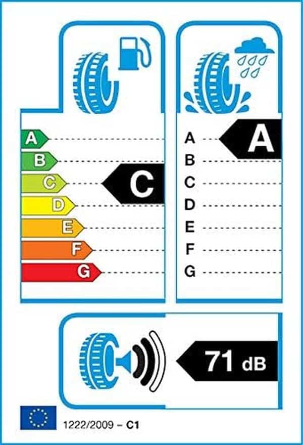 Bridgestone WEATHER CONTROL A005 - 235/65 R18 106V - Toutes saisons (TOURISME & SUV) [Classe énergétique C]