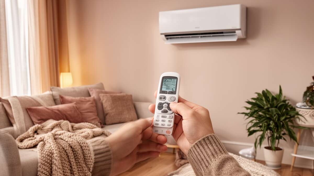 Temp&eacute;ratures id&eacute;ales pour un climatiseur en hiver