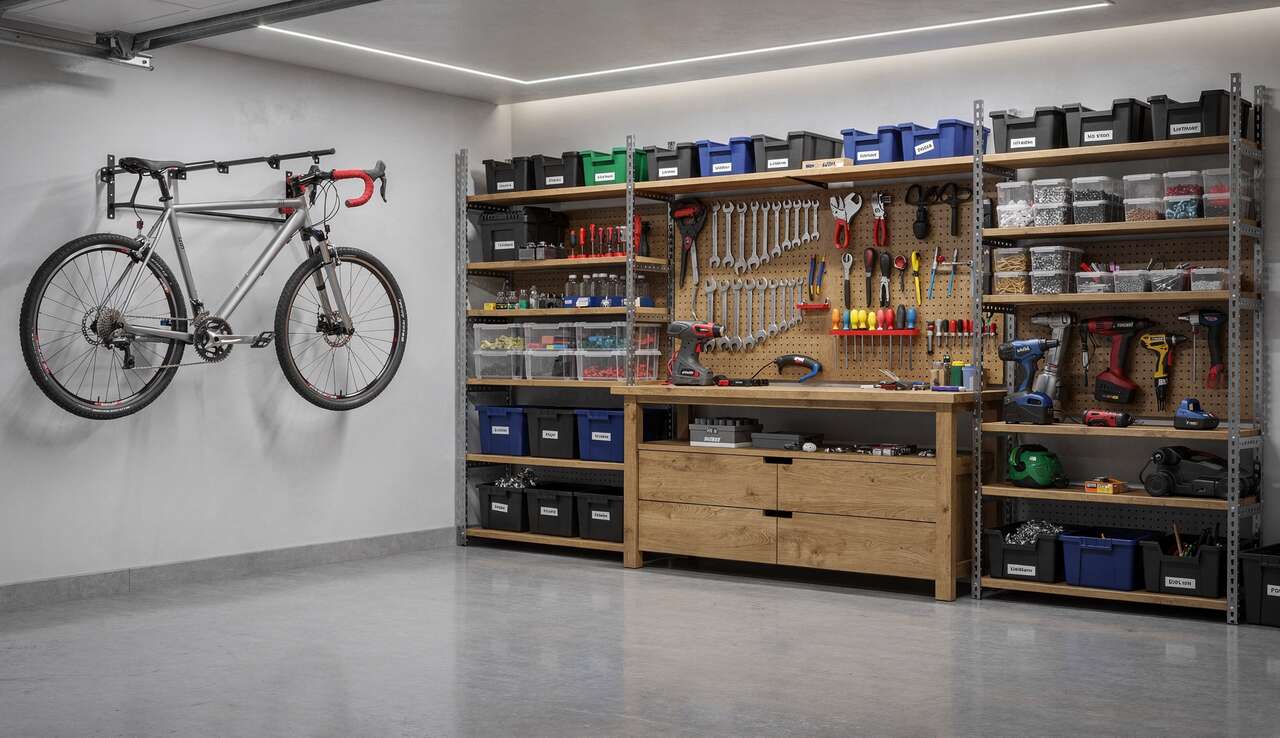 Comment organiser efficacement son garage ?