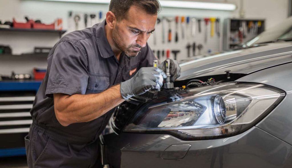 Comment poser vos ampoules LED OSRAM H7 et H4 ?