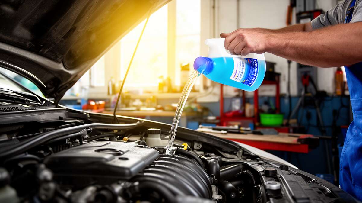 Comprendre le r&ocirc;le du liquide de refroidissement