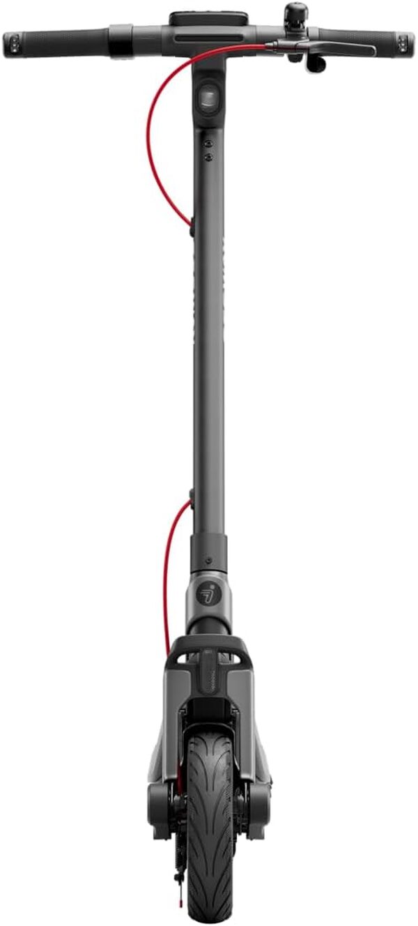 Segway E3 Pro E, Trottinette électrique, Vitesse maximale de 25 km/h, Autonomie de 55 km, Double système de freinage