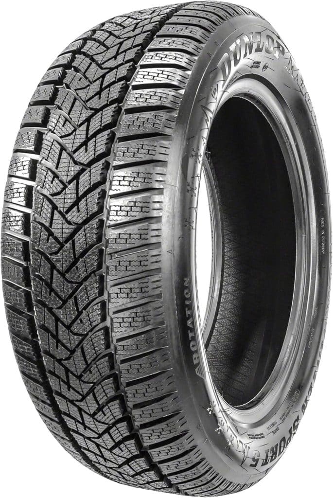 Évaluation du pneu hivernal Dunlop Winter Sport 5 MFS