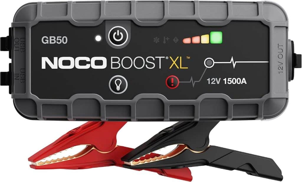 Test du booster batterie NOCO Boost GB50 1500A