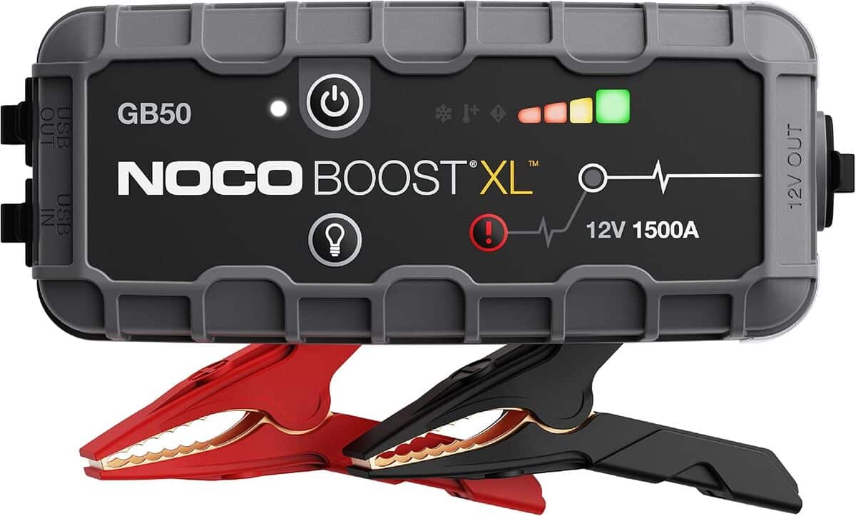Test du booster batterie NOCO Boost GB50 1500A