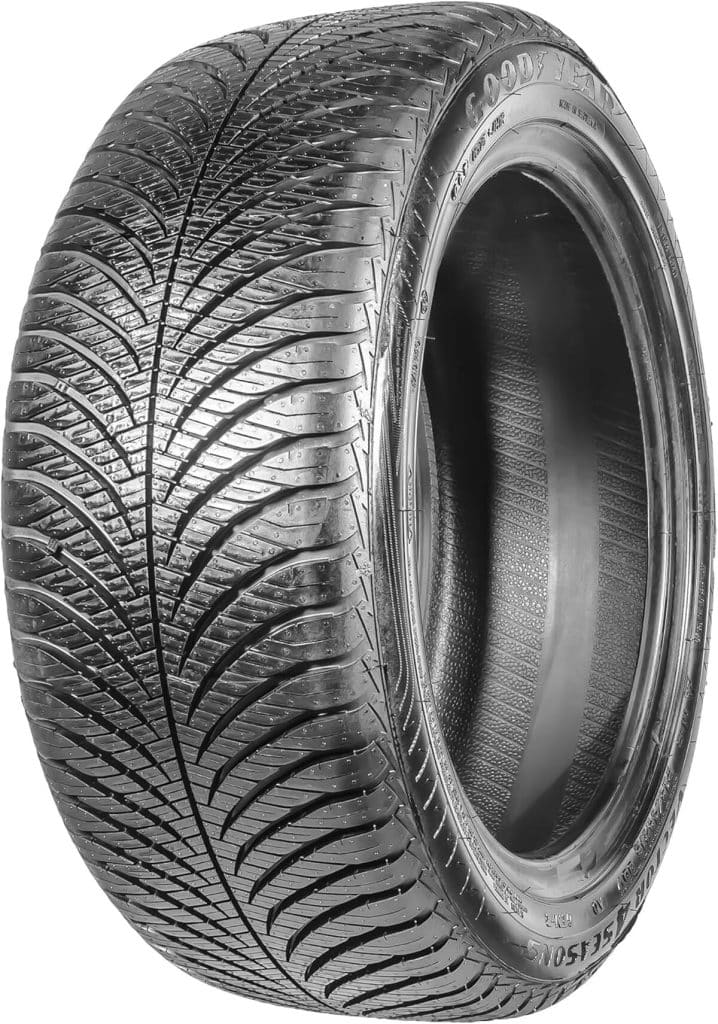 Test du pneu Goodyear Vector 4Seasons G2 XL M+S