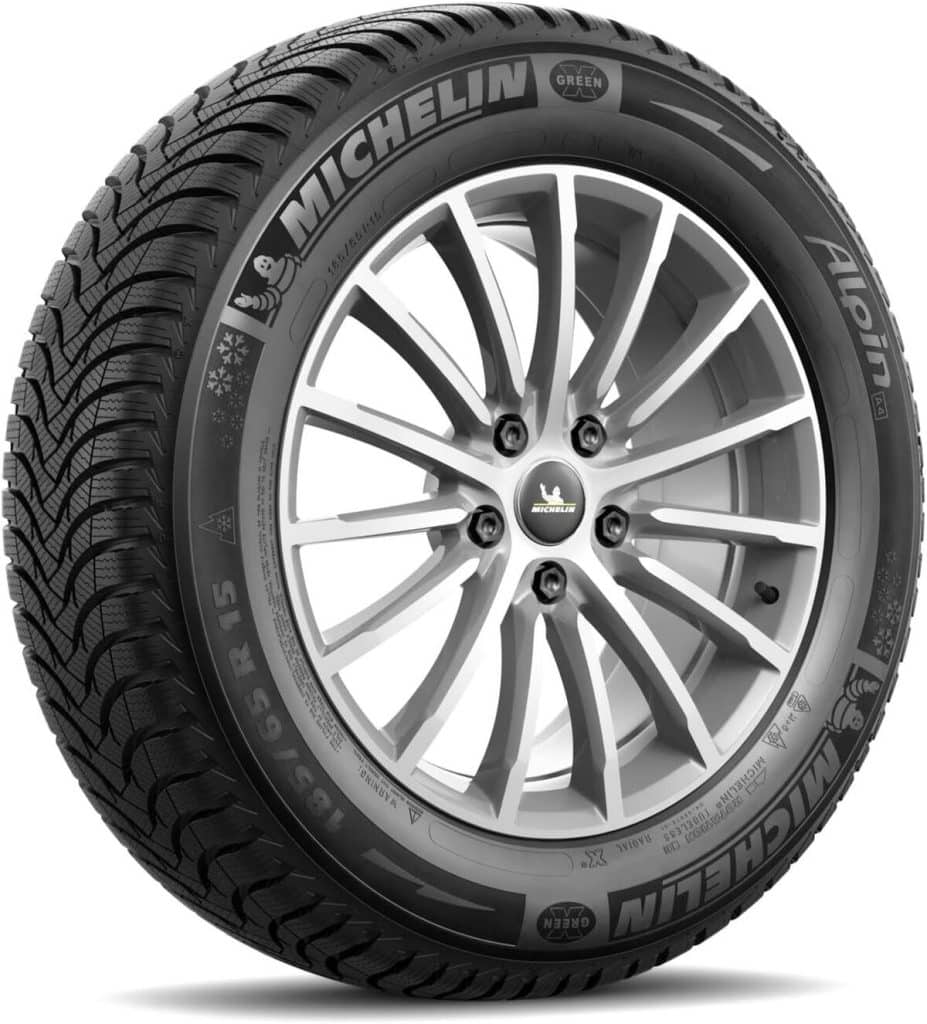 Test du pneu neige Michelin Alpin A4 225/55R17 97H