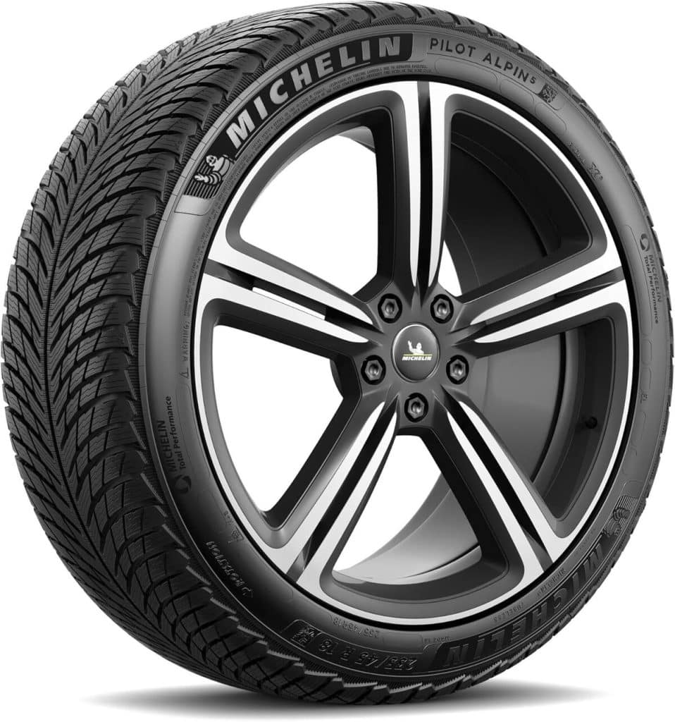 Test du pneu neige Michelin Pilot Alpin 5 XL 205/60R16 96H