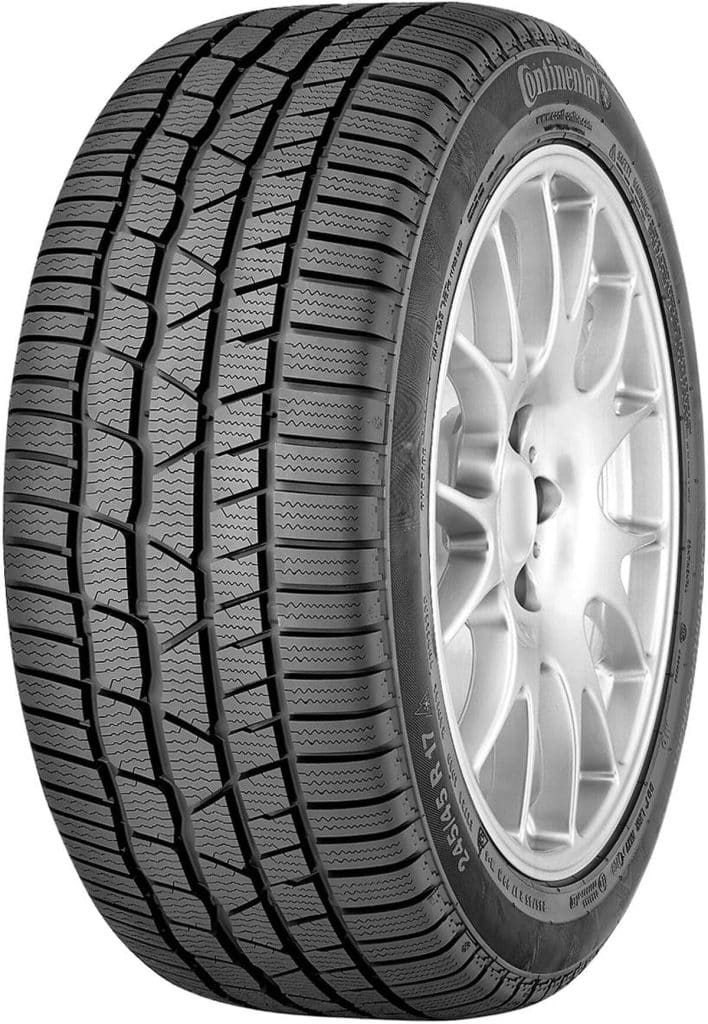 Test : pneu neige Continental WinterContact TS 830 P M+S 205/55R16 91H