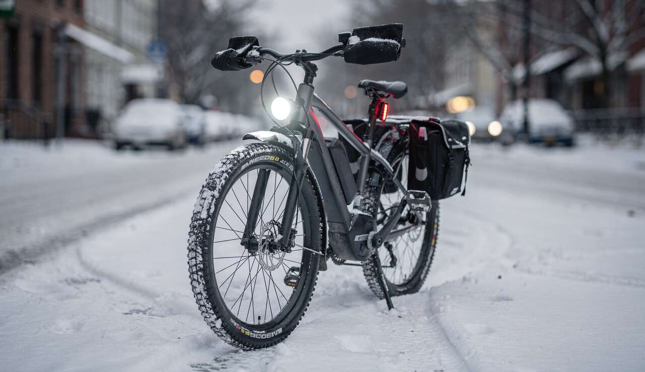 Comment équiper son VAE en hiver ?