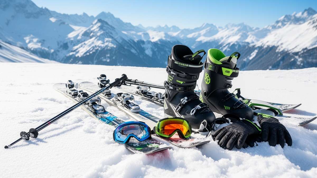 Choisir l'&eacute;quipement de ski essentiel
