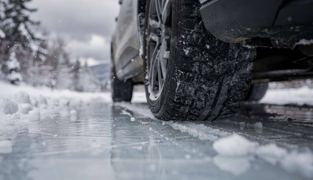 Conduire en hiver : guide pour routes verglacées