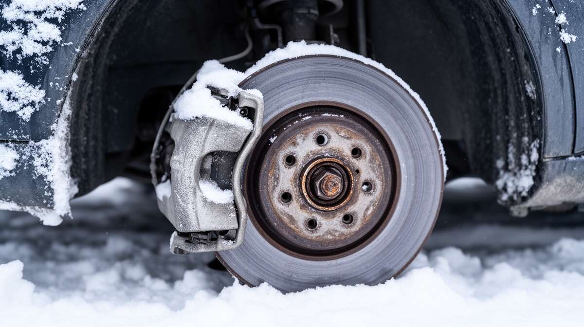 Les cons&eacute;quences du sel et comment prot&eacute;ger vos freins