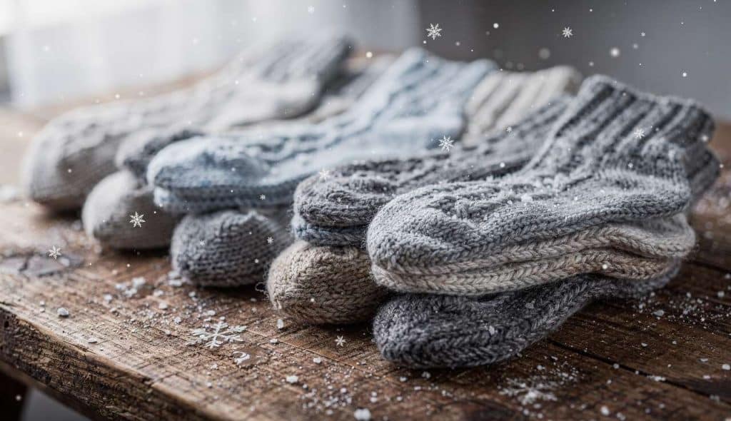 Comment entretenir vos chaussettes neige efficacement ?