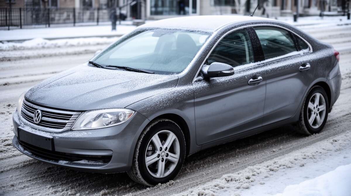 Comment prot&eacute;ger la carrosserie du sel en hiver