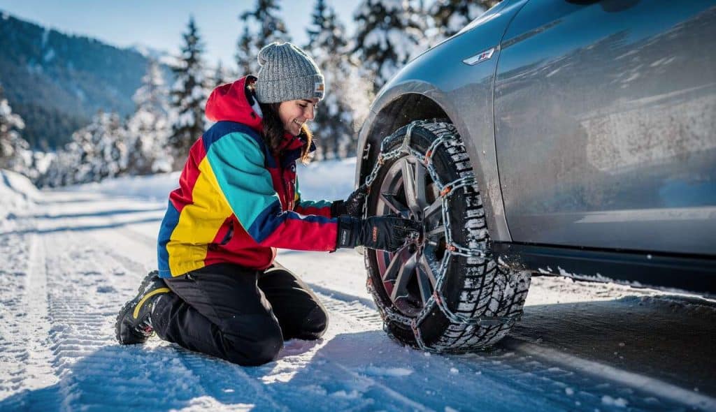 Chaînes ou Chaussettes Neige : que Choisir ?