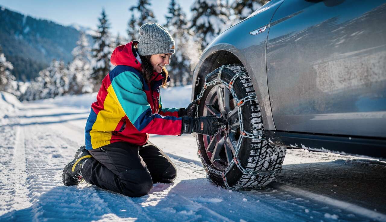 Chaînes ou Chaussettes Neige : que Choisir ?