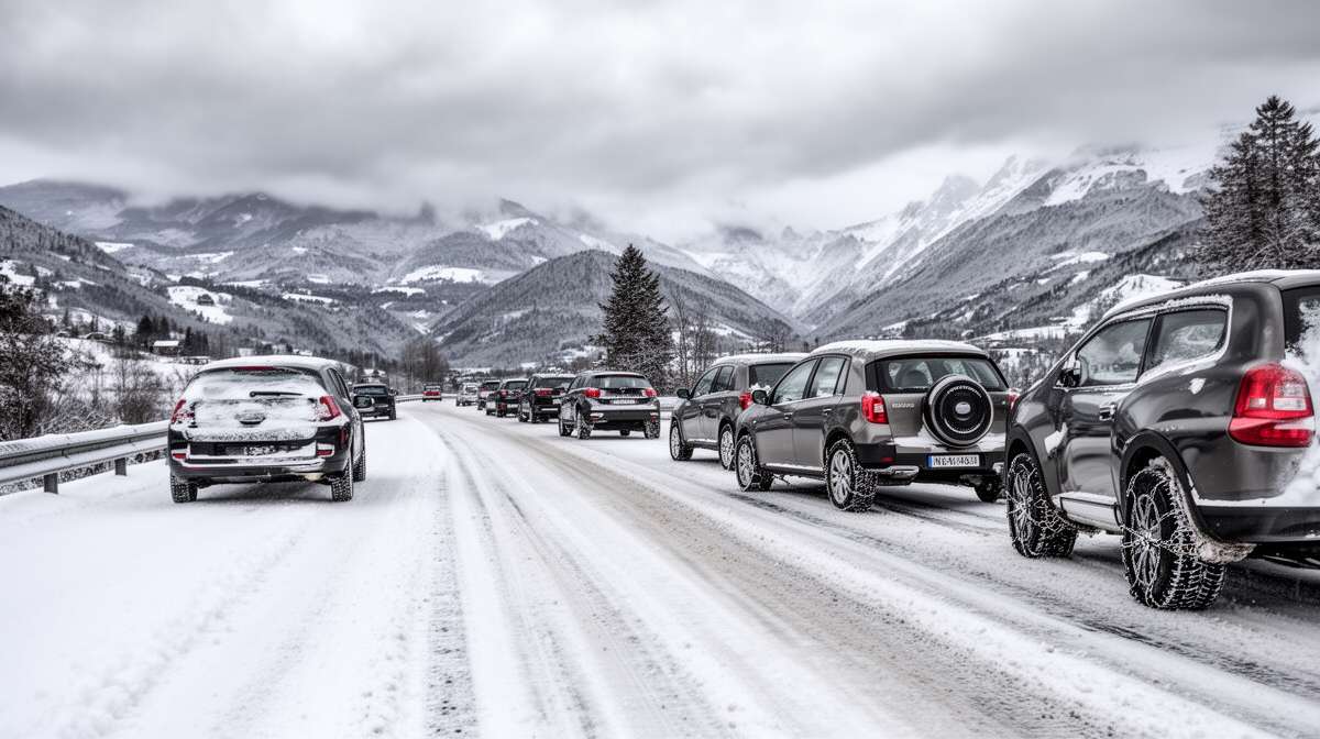 Les &eacute;quipements obligatoires pour l'hiver