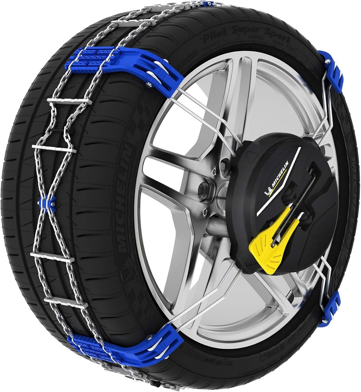 Test chaînes à neige Michelin Fast Grip : performance et adhérence optimale
