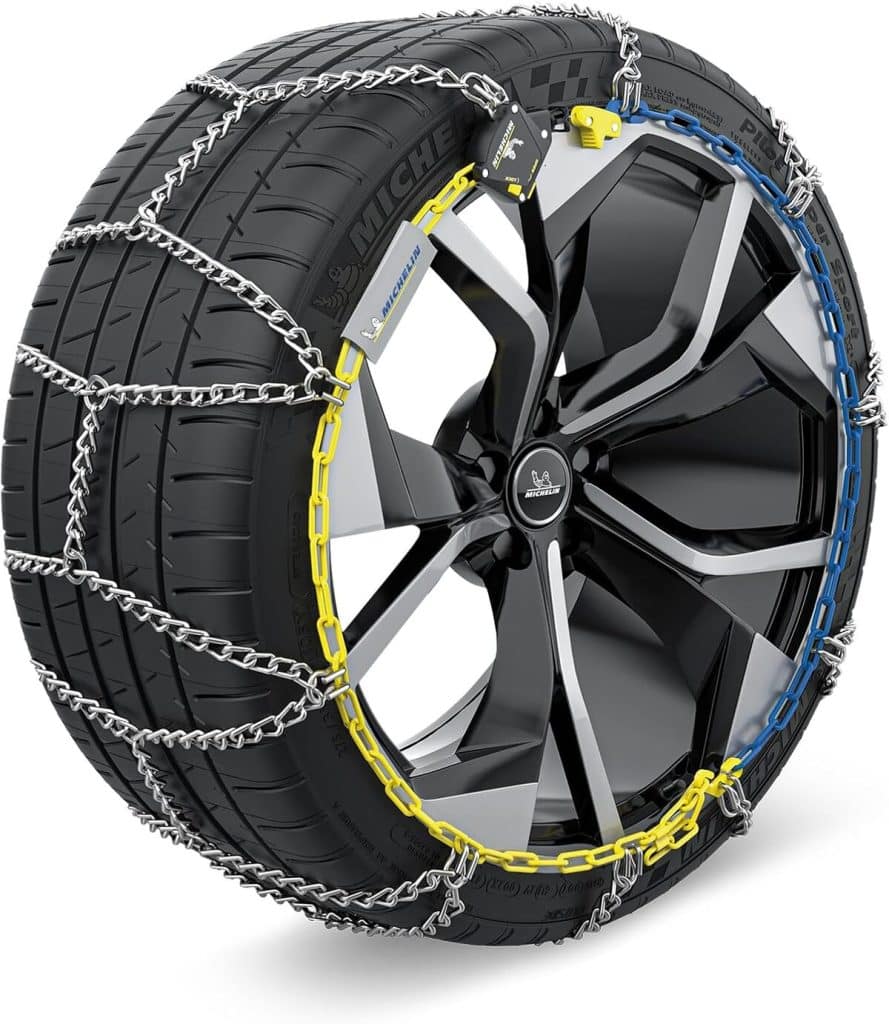 Test des chaînes à neige Michelin Extrem Grip 7 mm : adhérence et montage rapide