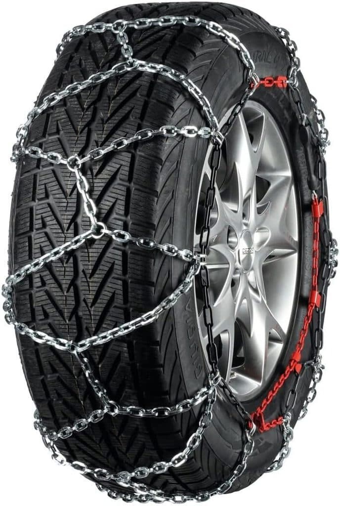 Test des chaînes à neige Pewag Brenta-C 4x4 XMR 74 V