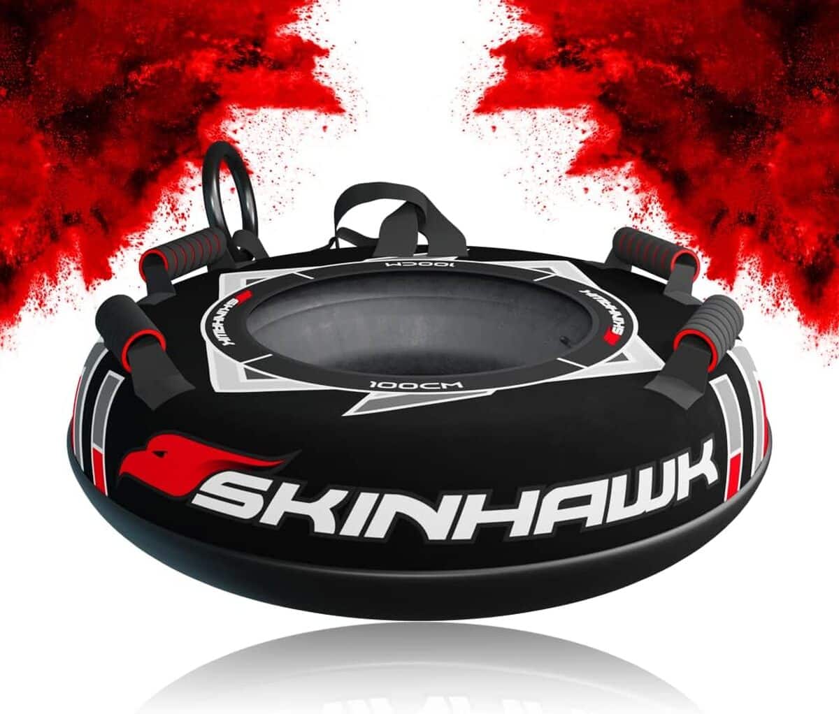 Test du pneu de neige professionnel SKINHAWK 100 cm noir