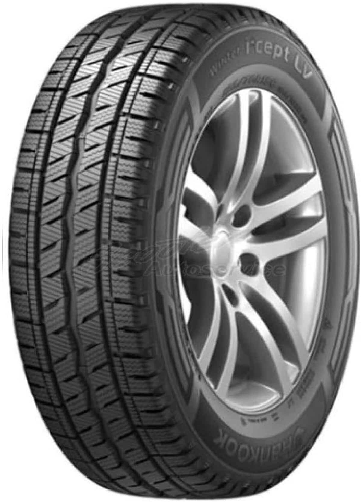 Test du pneu neige Hankook Winter i*cept LV RW12 235/65R16 119R