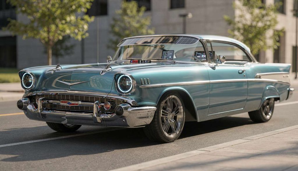 Transformer son ancienne voiture en bijou technologique