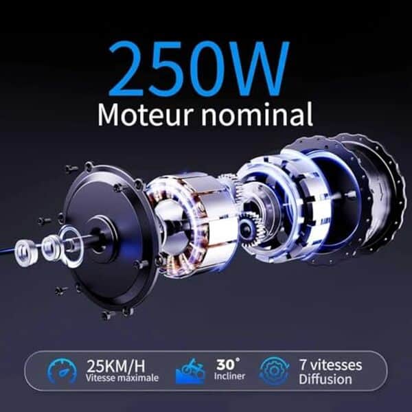 Découvrez notre test complet du vélo électrique Spatial 26 pouces avec batterie 48V 13Ah. Puissance, confort et autonomie vous attendent dans notre analyse approfondie de ses performances.