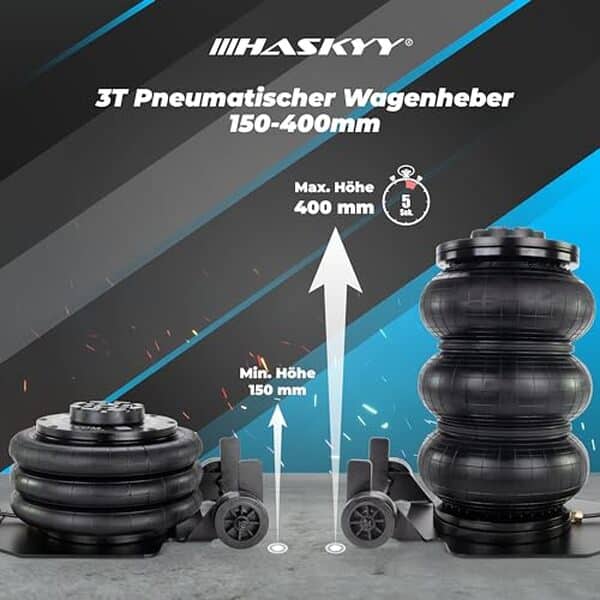 Découvrez notre test complet du cric pneumatique 3T. Évaluation de la puissance, efficacité à l'épreuve et conseils d'utilisation pour un levage sans effort.