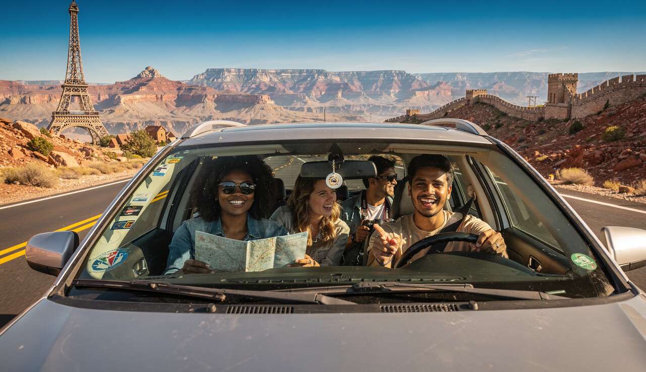 Et si on partait faire le tour du monde en voiture ?