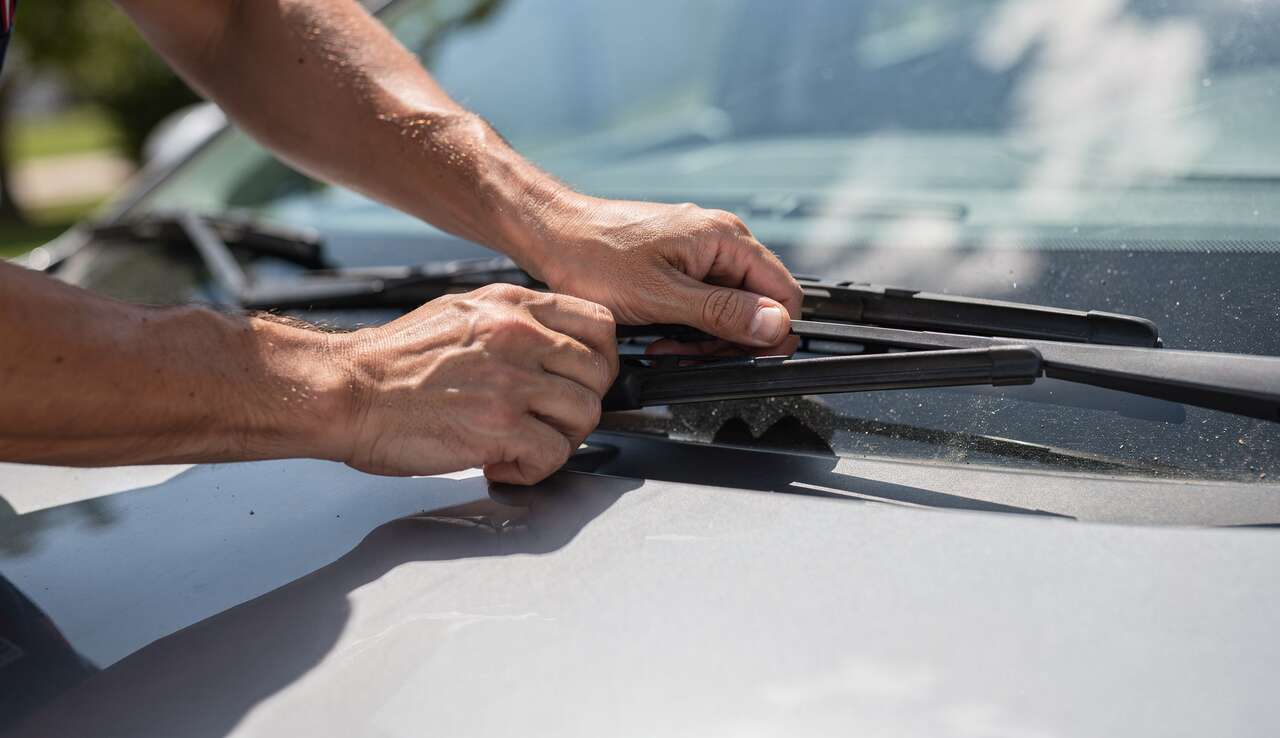 &eacute;tapes pour remplacer vos balais d'essuie-glaces