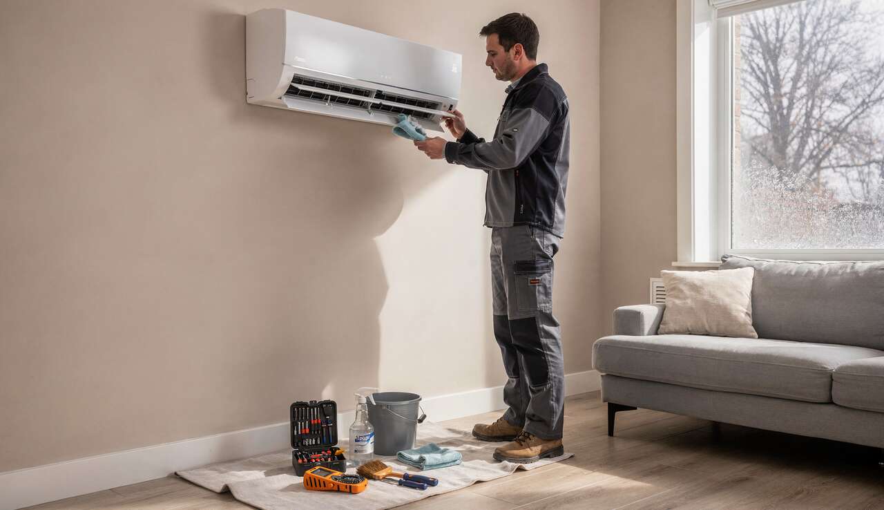 Entretenir sa climatisation en hiver : conseils pratiques