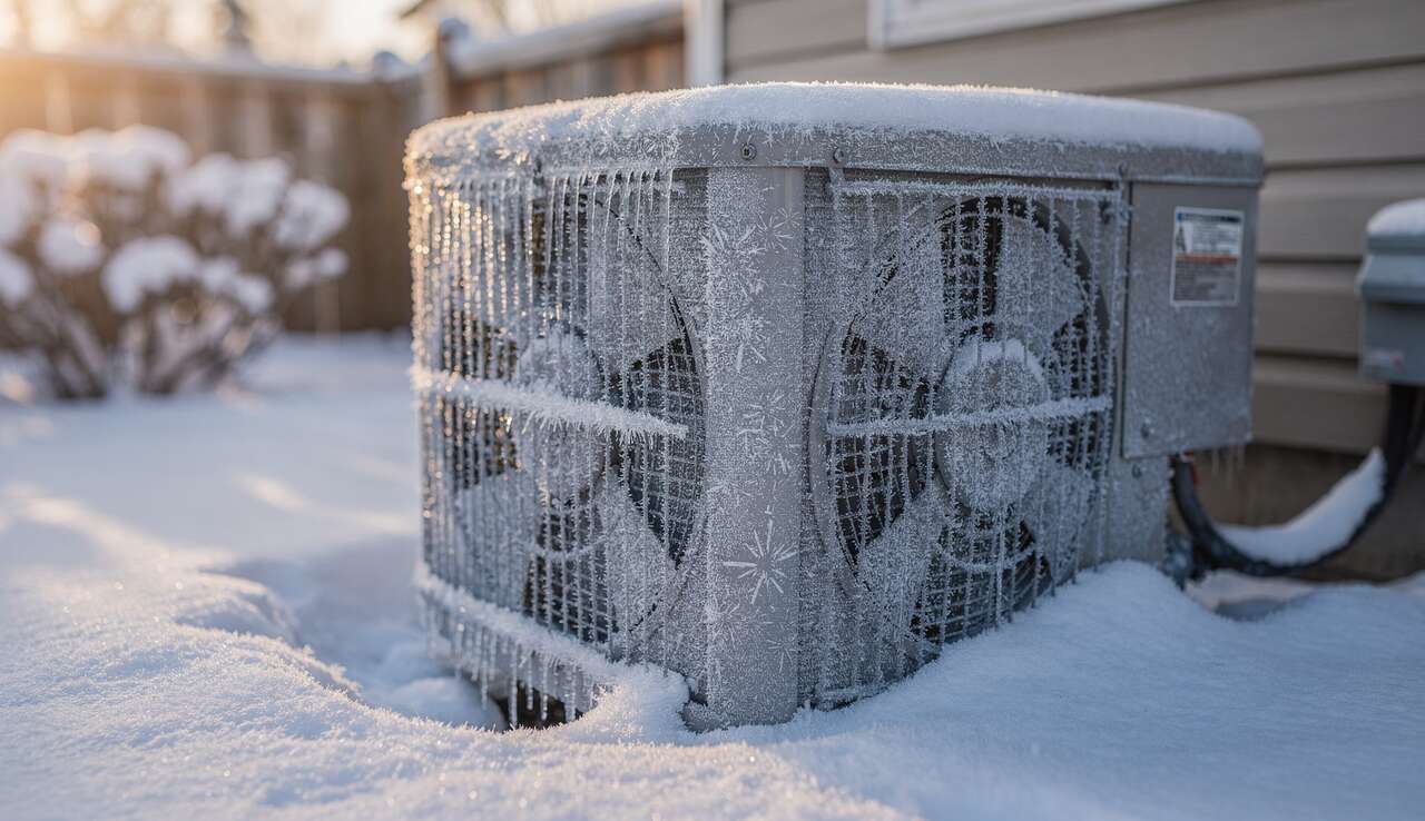 Entretenir l'unit&eacute; ext&eacute;rieure lors de l'hiver