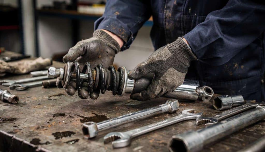 Comment remplacer les pièces de suspension auto ?