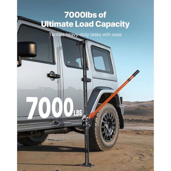Découvrez notre test détaillé du cric tout-terrain VEVOR 4x4 : puissance impressionnante de 18 tonnes pour vos aventures en pleine nature.
