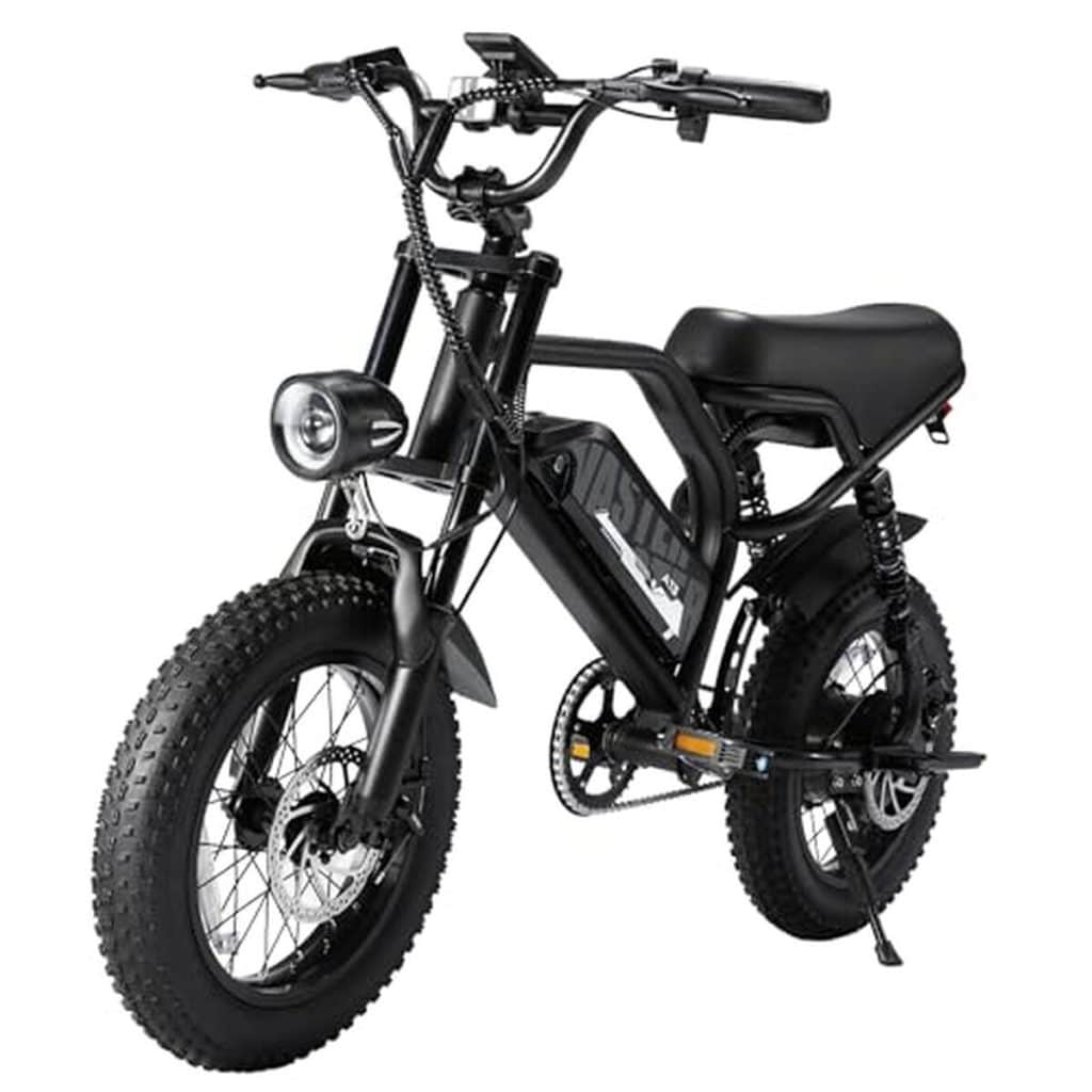Essai : vélo électrique Fat Tire 16" 36V 13Ah avec écran LCD intelligent et freins à double disque