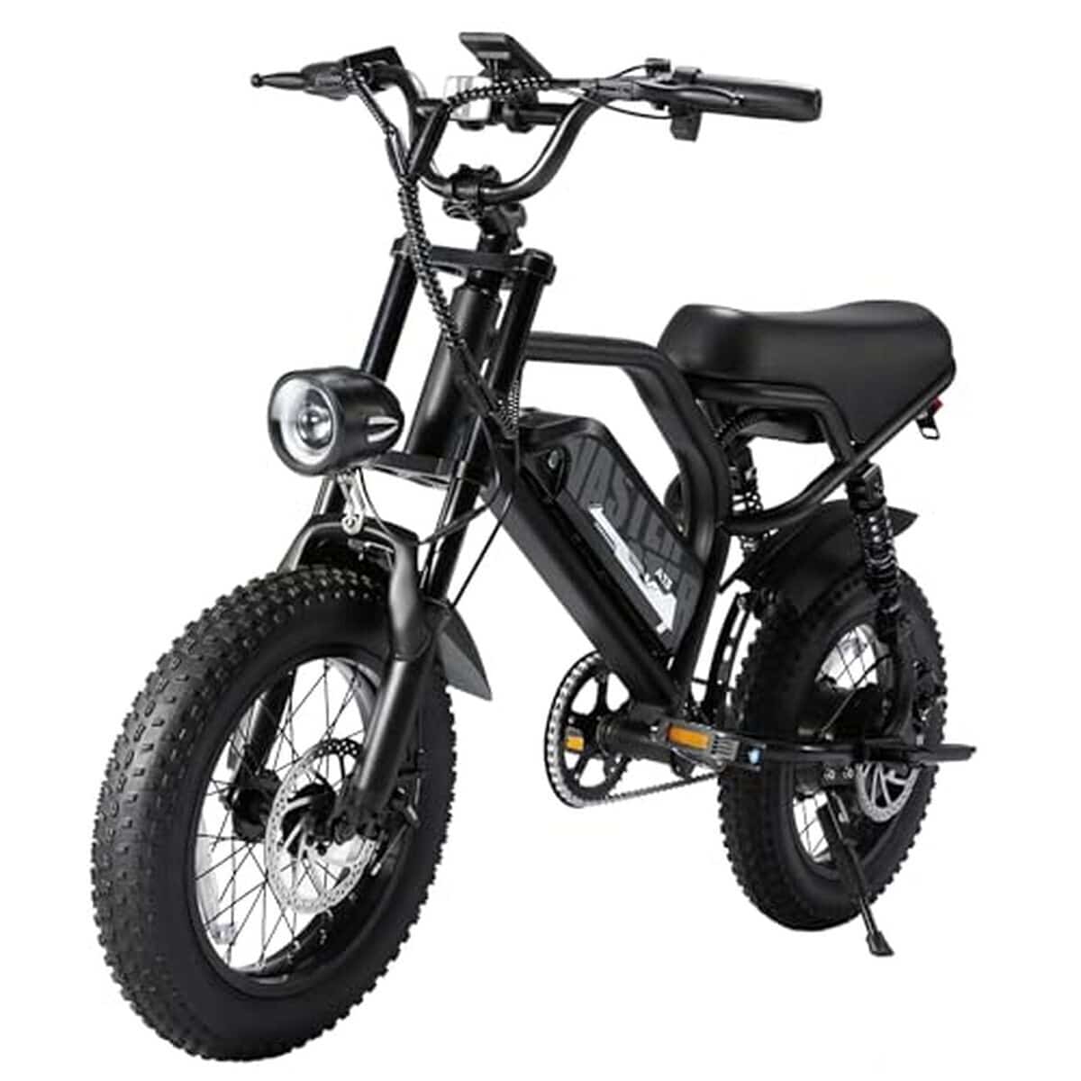 Essai : vélo électrique Fat Tire 16" 36V 13Ah avec écran LCD intelligent et freins à double disque