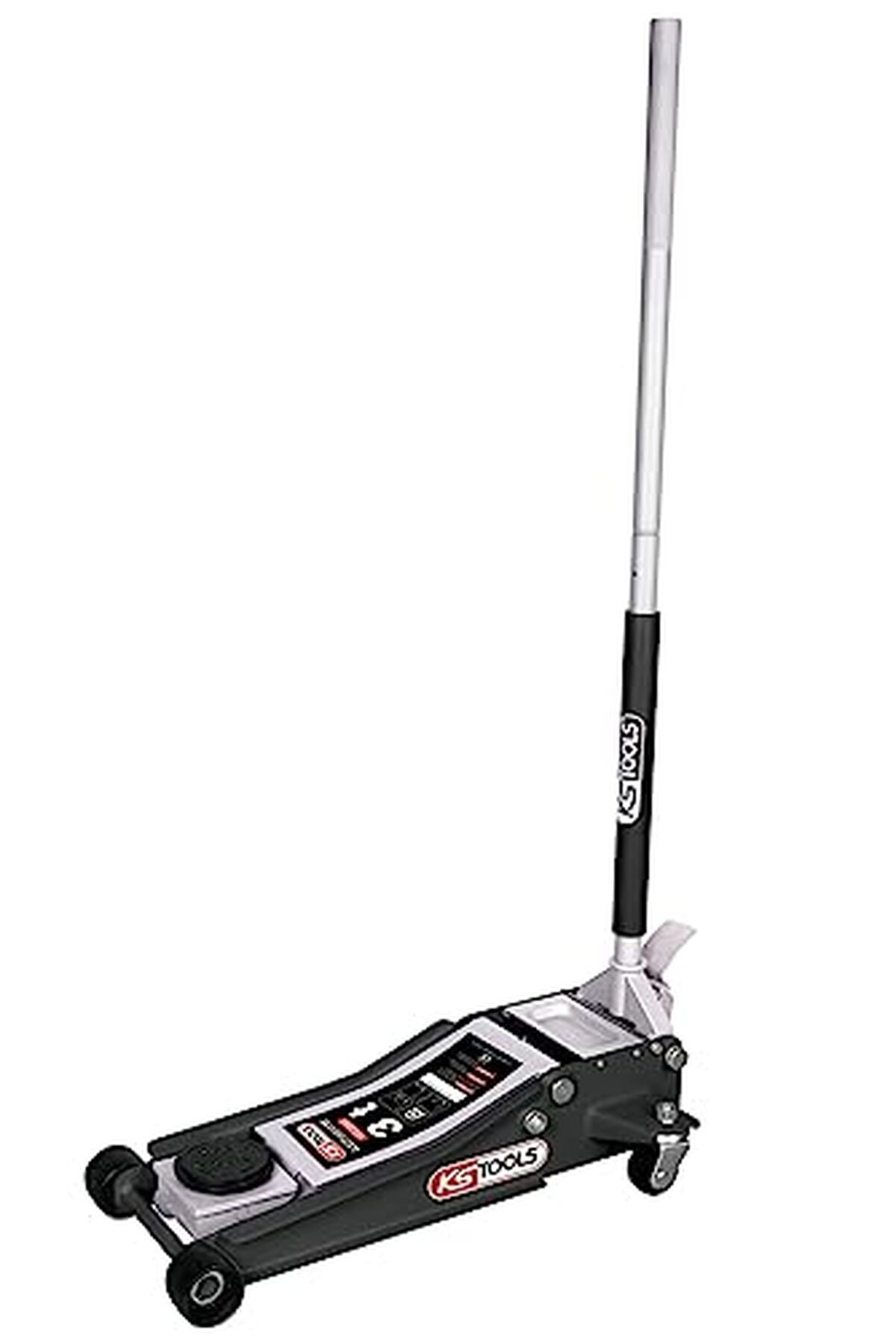 Test du cric hydraulique extra-bas KS Tools ULTIMATE 3 t