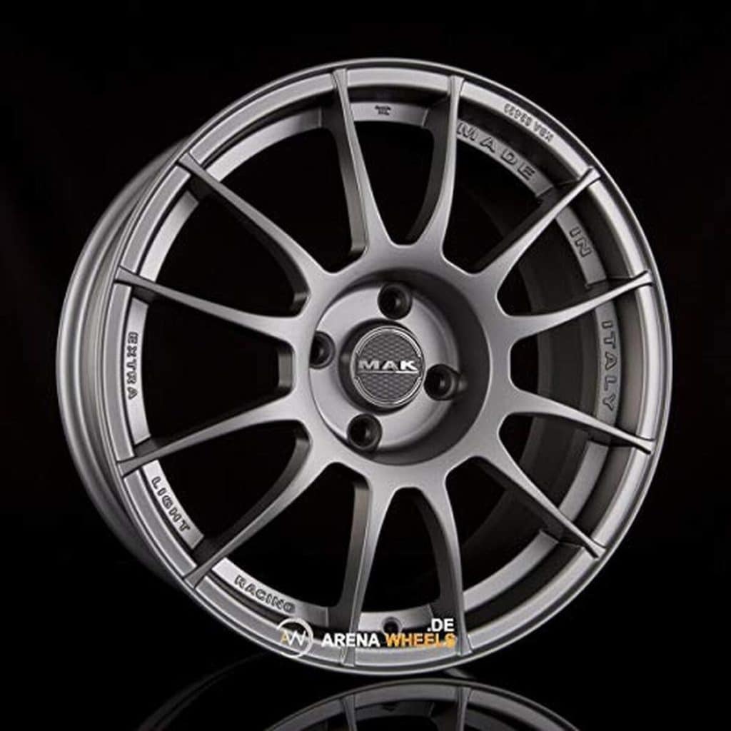 Test jantes MAK XLR 7x17 4x108 graphite