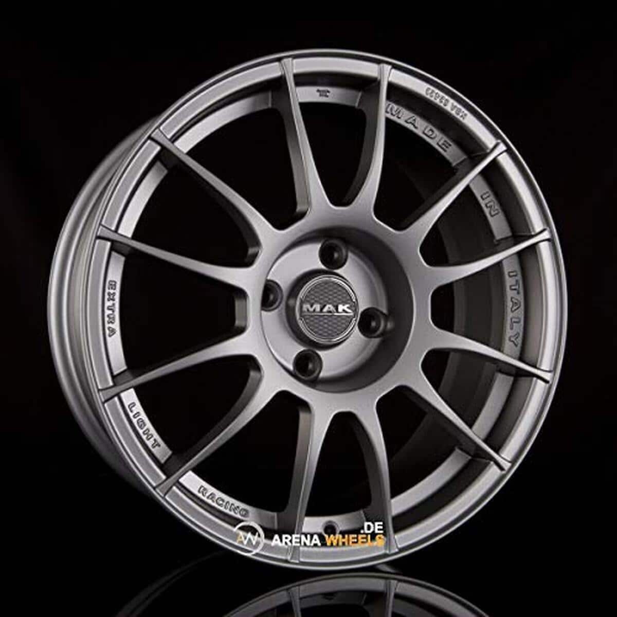 Test jantes MAK XLR 7x17 4x108 graphite