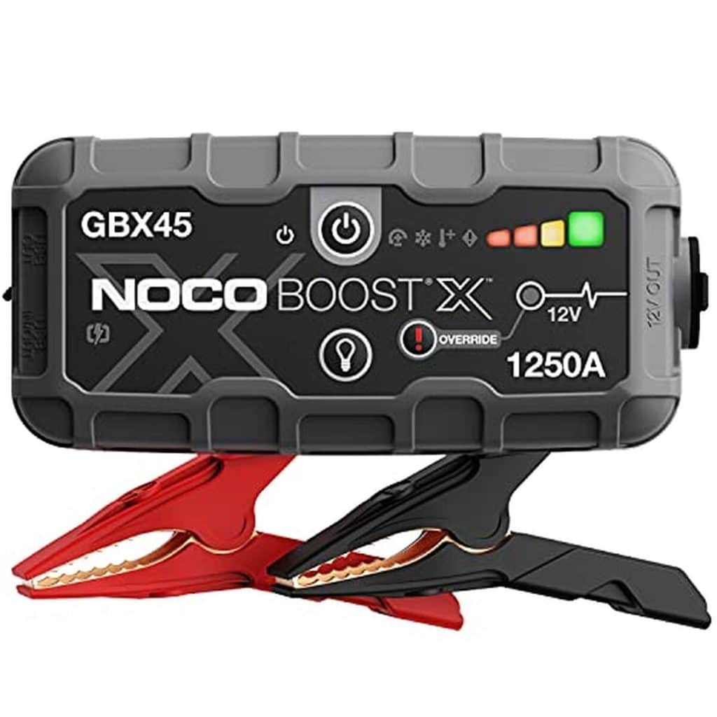 Test : noco Boost X GBX45, booster batterie performant et multifonction