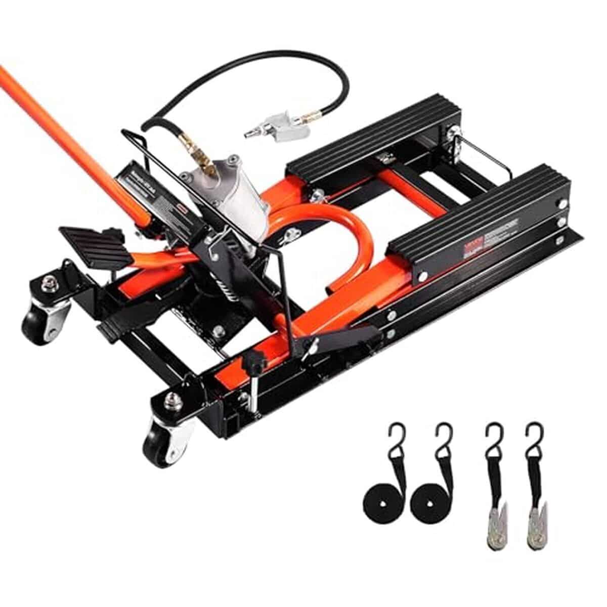 Test VEVOR cric moto hydraulique : puissance et polyvalence