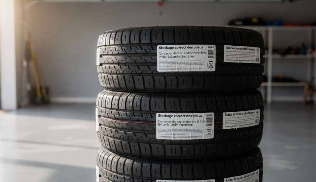 Comment bien stocker ses pneus : conseils pratiques