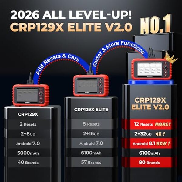 Découvrez notre test détaillé de la valise diagnostic multimarque Launch CRP129X V2.0 : ses fonctionnalités, avantages et notre avis d'expert pour faire le bon choix.