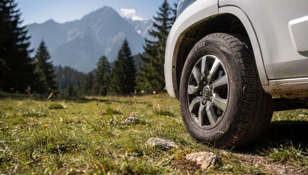 Comment bien choisir ses pneus de camping-car ?