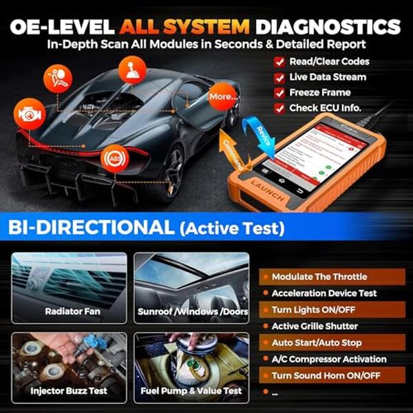 Découvrez le pouvoir du Launch X431 Elite pour un diagnostic auto complet et efficace sur votre Jaguar Land Rover.