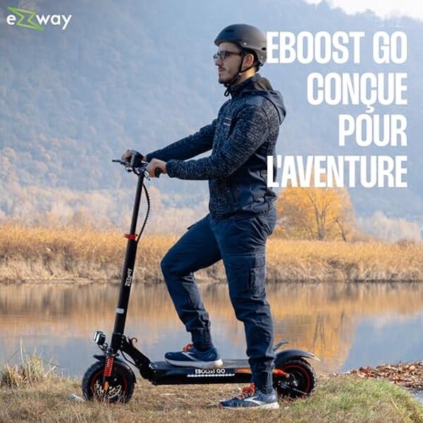 Explorez la trottinette électrique UrbanGlide ECROSS Pro Lite 2 : performance, design et innovations au service de votre mobilité urbaine